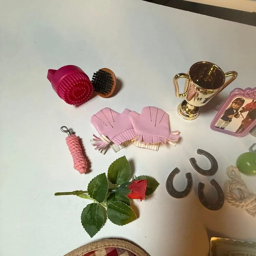 Our Generation Doll Equestrian & Horse Care Accessories Lot